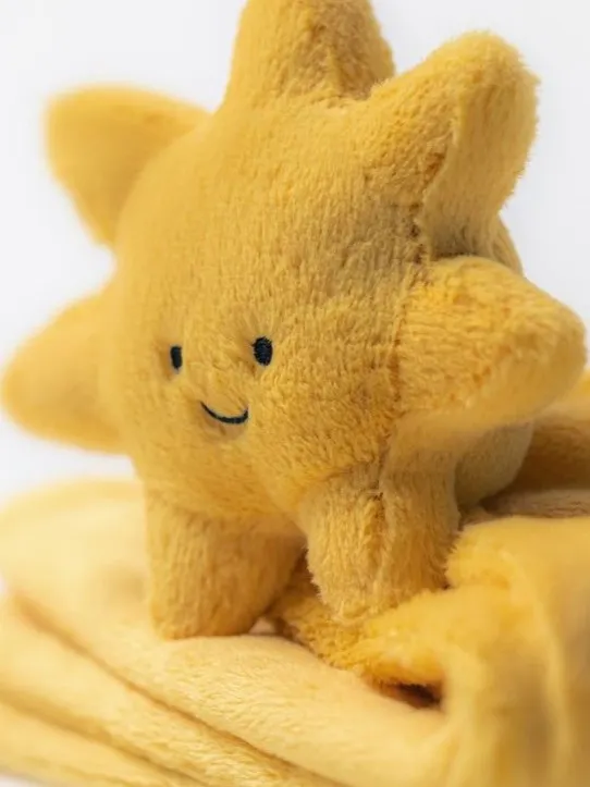 Jellycat - Uśmiechnięte Słoneczko szmatka przytulanka 34 cm Jellycat - Uśmiechnięte Słoneczko szmatka przytulanka 34 cm