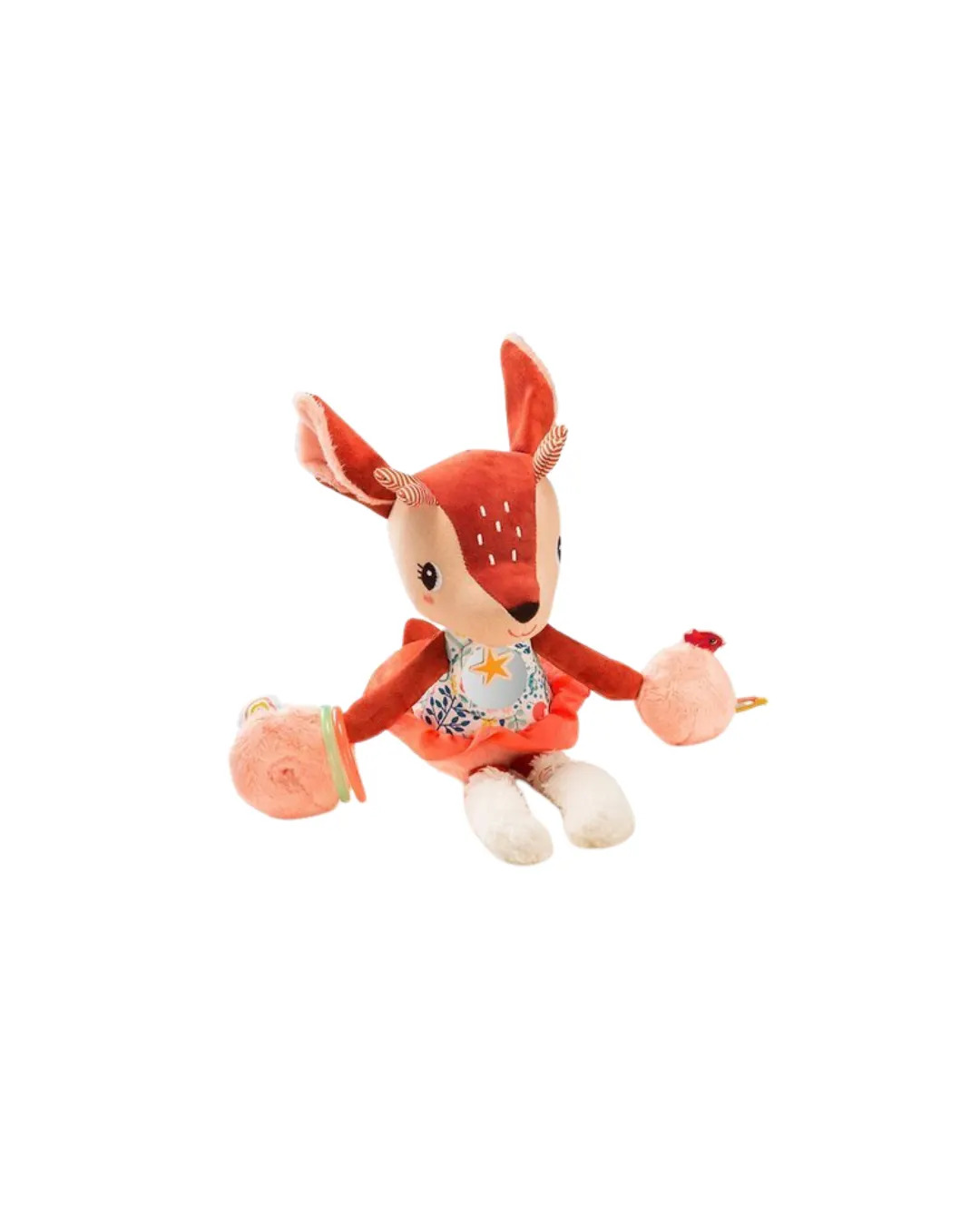 Lilliputiens - przytulanka sensoryczna Sarenka Stella Lilliputiens - przytulanka sensoryczna Sarenka Stella