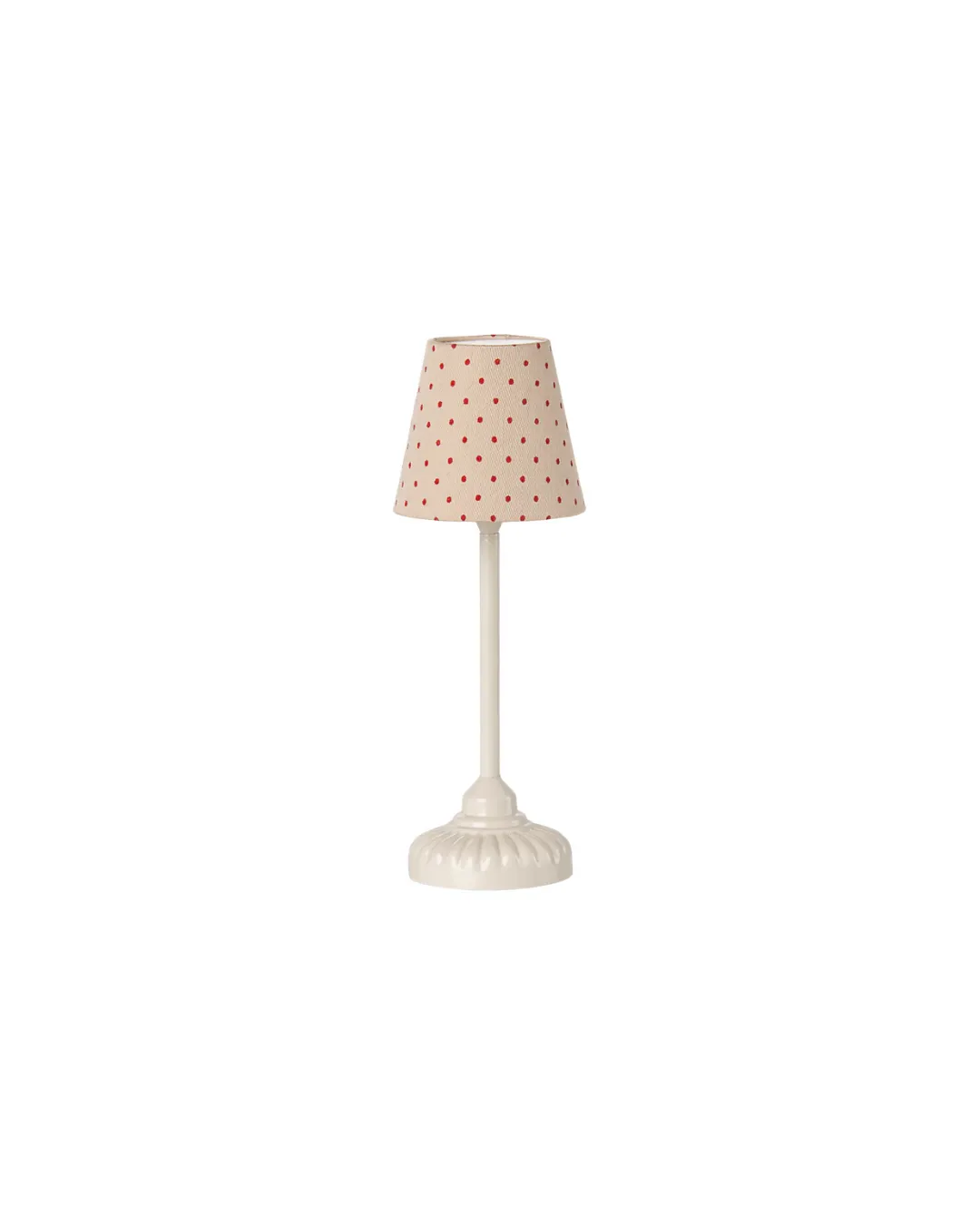 Maileg - lampa podłogowa do domku dla myszek Vintage Sand Maileg - lampa podłogowa do domku dla myszek Vintage Sand