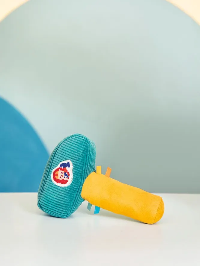 Lilliputiens - grzechotka młotek Jeżyk Leon 3m+ Lilliputiens - grzechotka młotek Jeżyk Leon 3m+