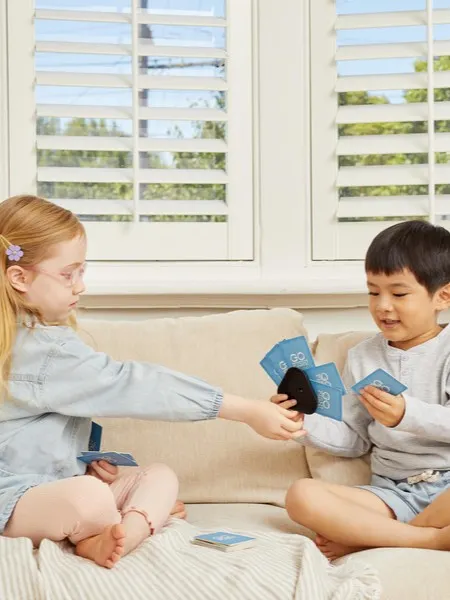 Tiger Tribe - zestaw do gier w karty dla dzieci