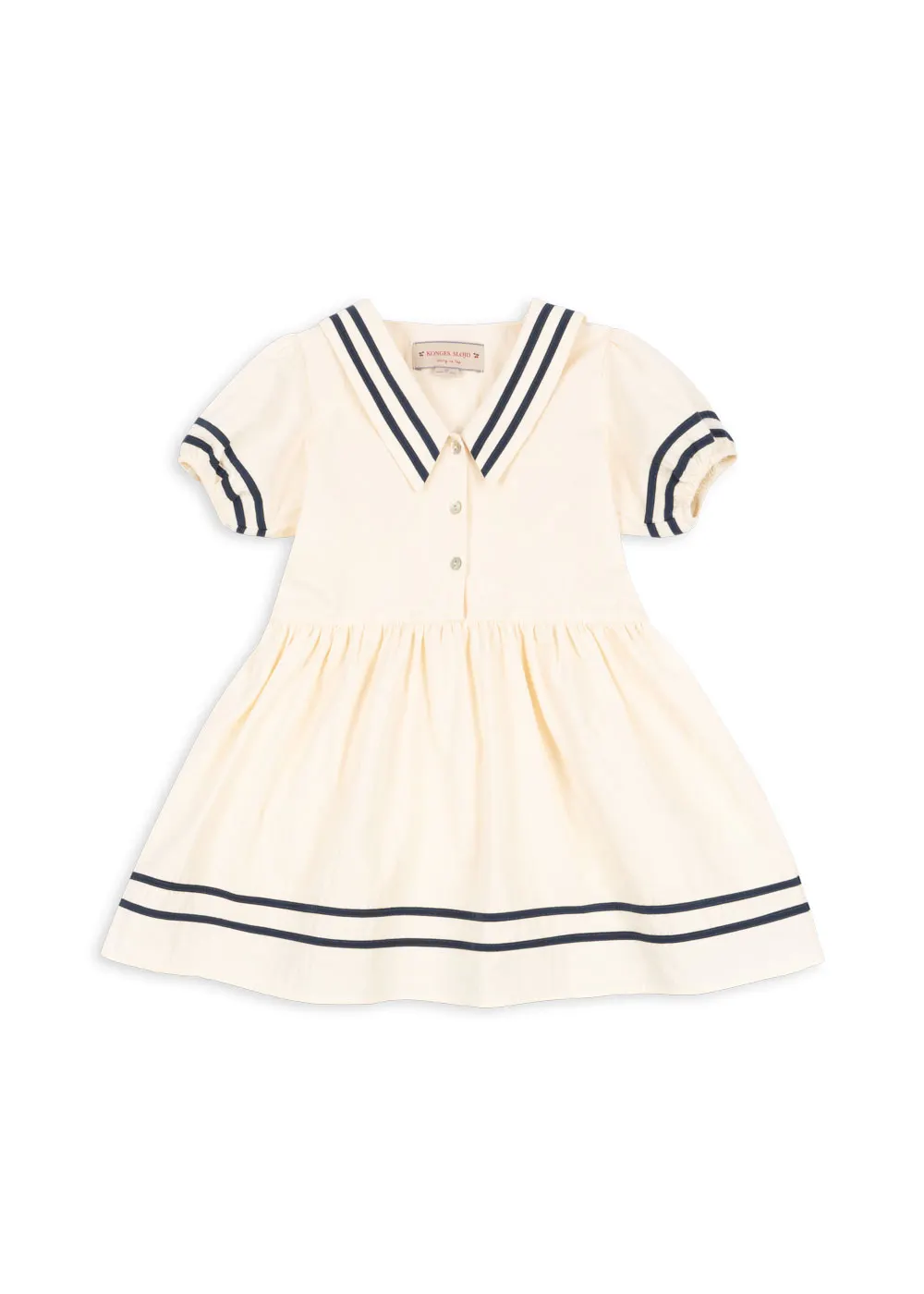 Konges Sløjd - sukienka dziecięca marynarska Allie Sailor Dress GOTS