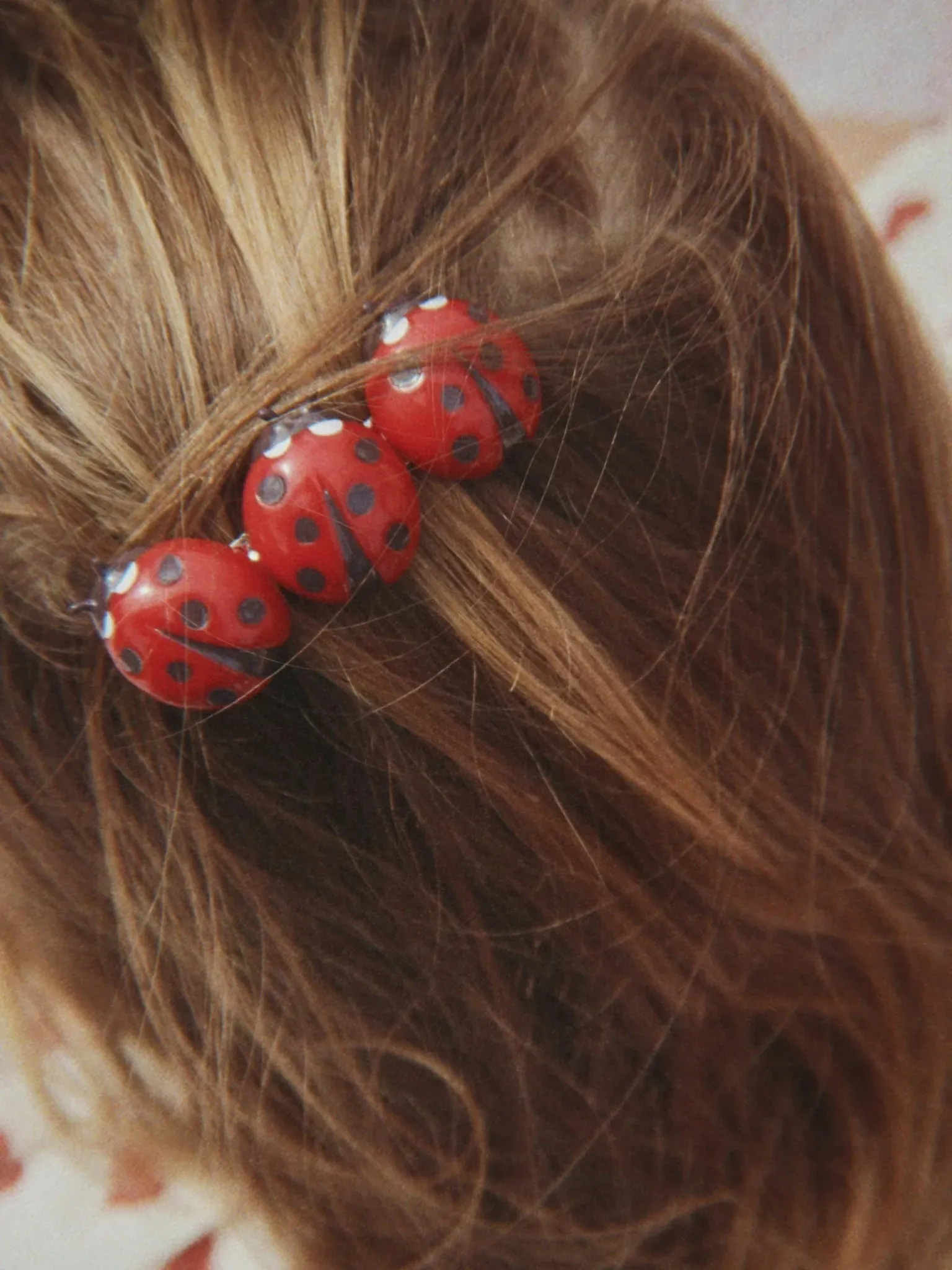 Konges Sløjd - spinka do włosów Ladybug 