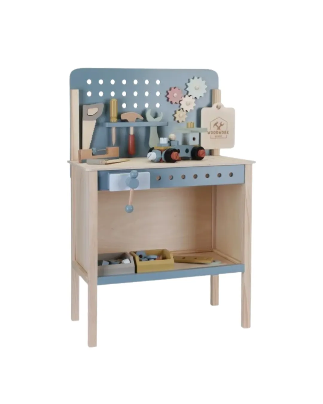 Little Dutch - drewniany warsztat dla dzieci z narzędziami Little Dutch - drewniany warsztat dla dzieci z narzędziami