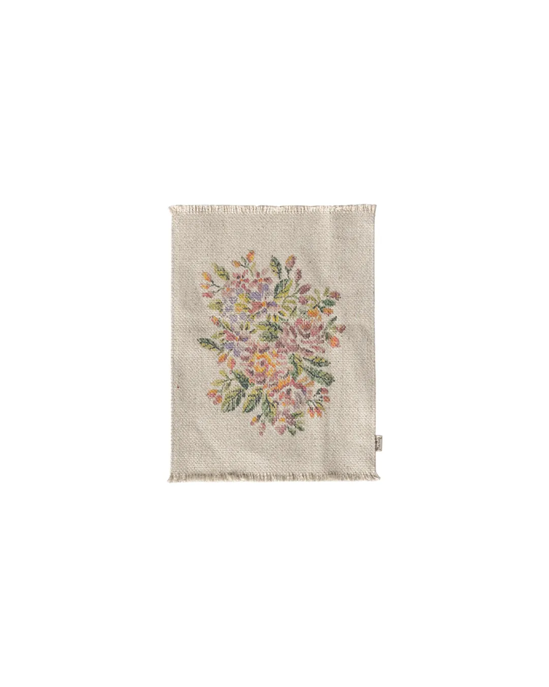 Maileg - duży dywanik w kwiatki dla myszek Maileg - duży dywanik w kwiatki dla myszek