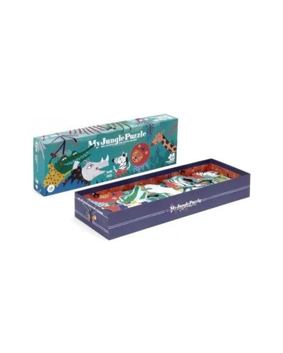 Londji - puzzle dla dzieci My Jungle Londji - puzzle dla dzieci My Jungle