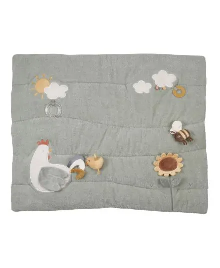 Little Dutch - interaktywna mata aktywizująca Little Farm Little Dutch - interaktywna mata aktywizująca Little Farm