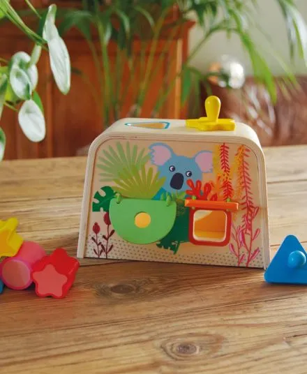 Djeco - drewniany sorter Koala