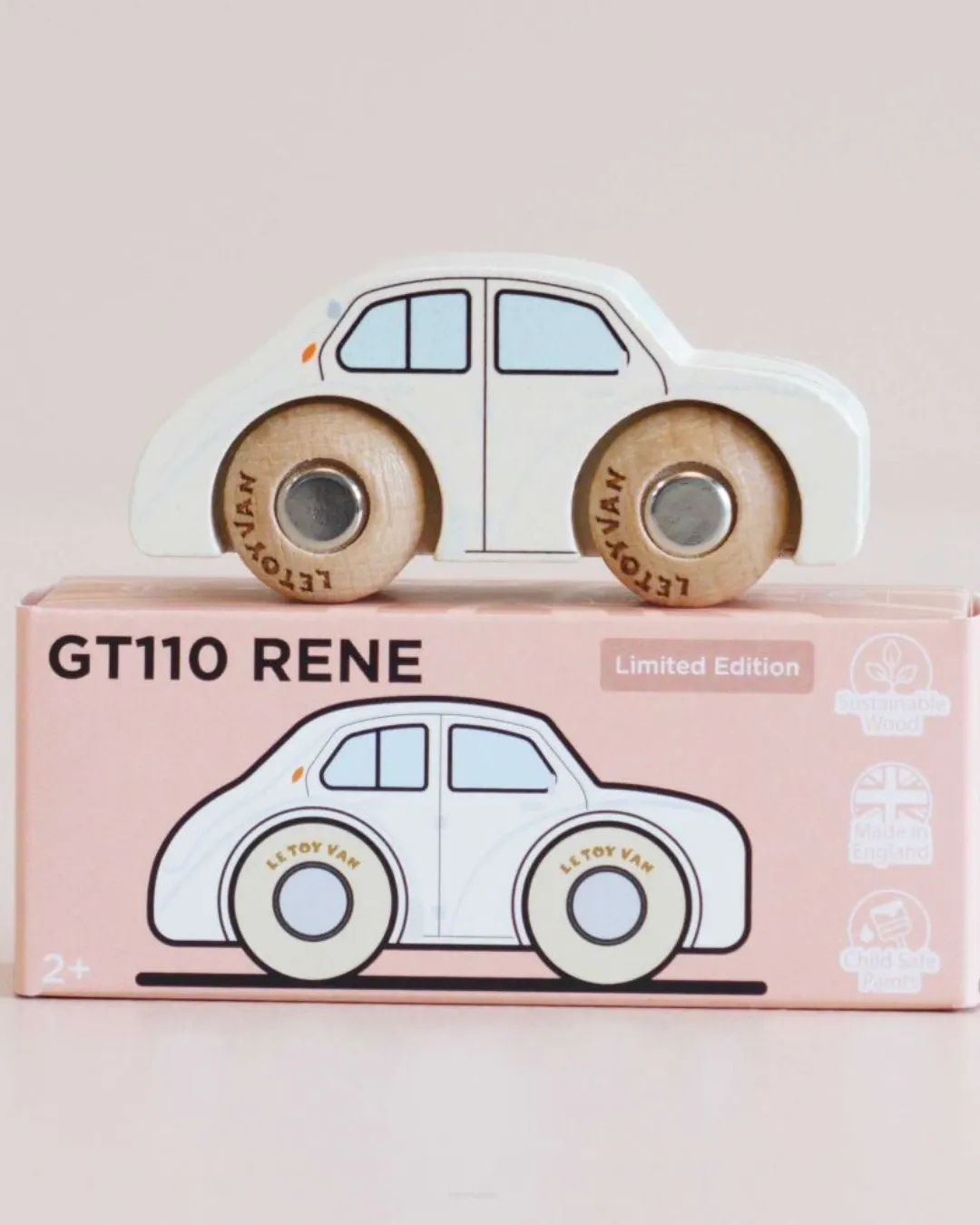 Le Toy Van - Drewniany samochodzik GT110 Rene Le Toy Van - Drewniany samochodzik GT110 Rene