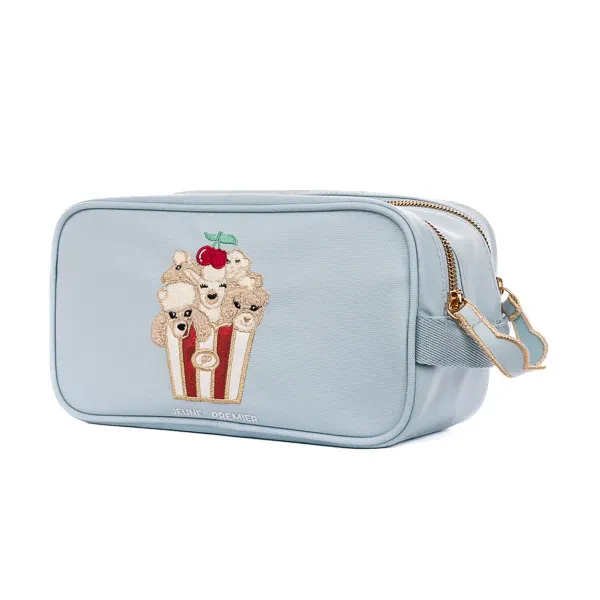 Jeune Premier - saszetka kosmetyczka podróżna Travel Pouch Popcorn Jeune Premier - saszetka kosmetyczka podróżna Travel Pouch Popcorn