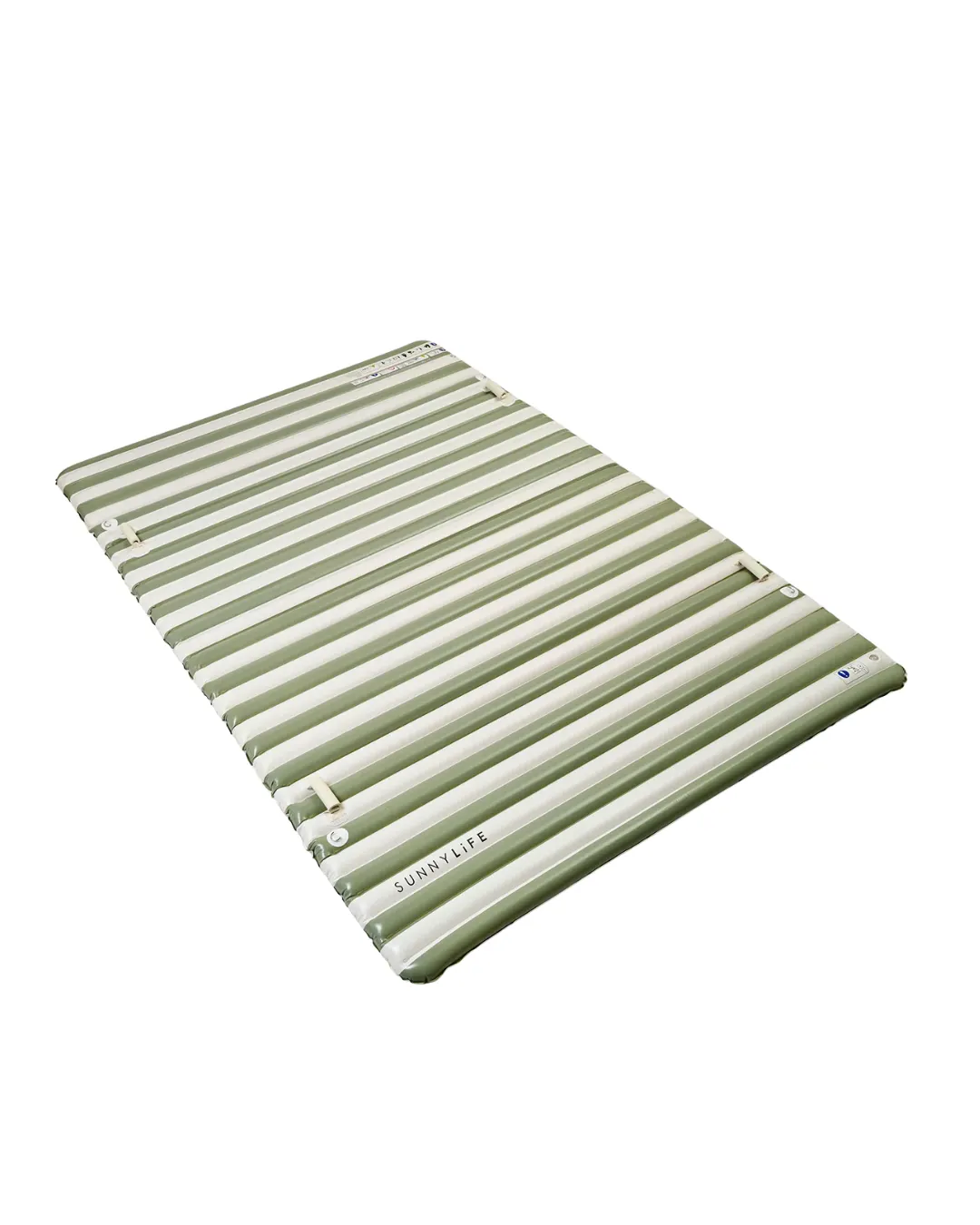 SUNNYLiFE - dmuchana platforma wodna Party Pad Seagrass Stripe