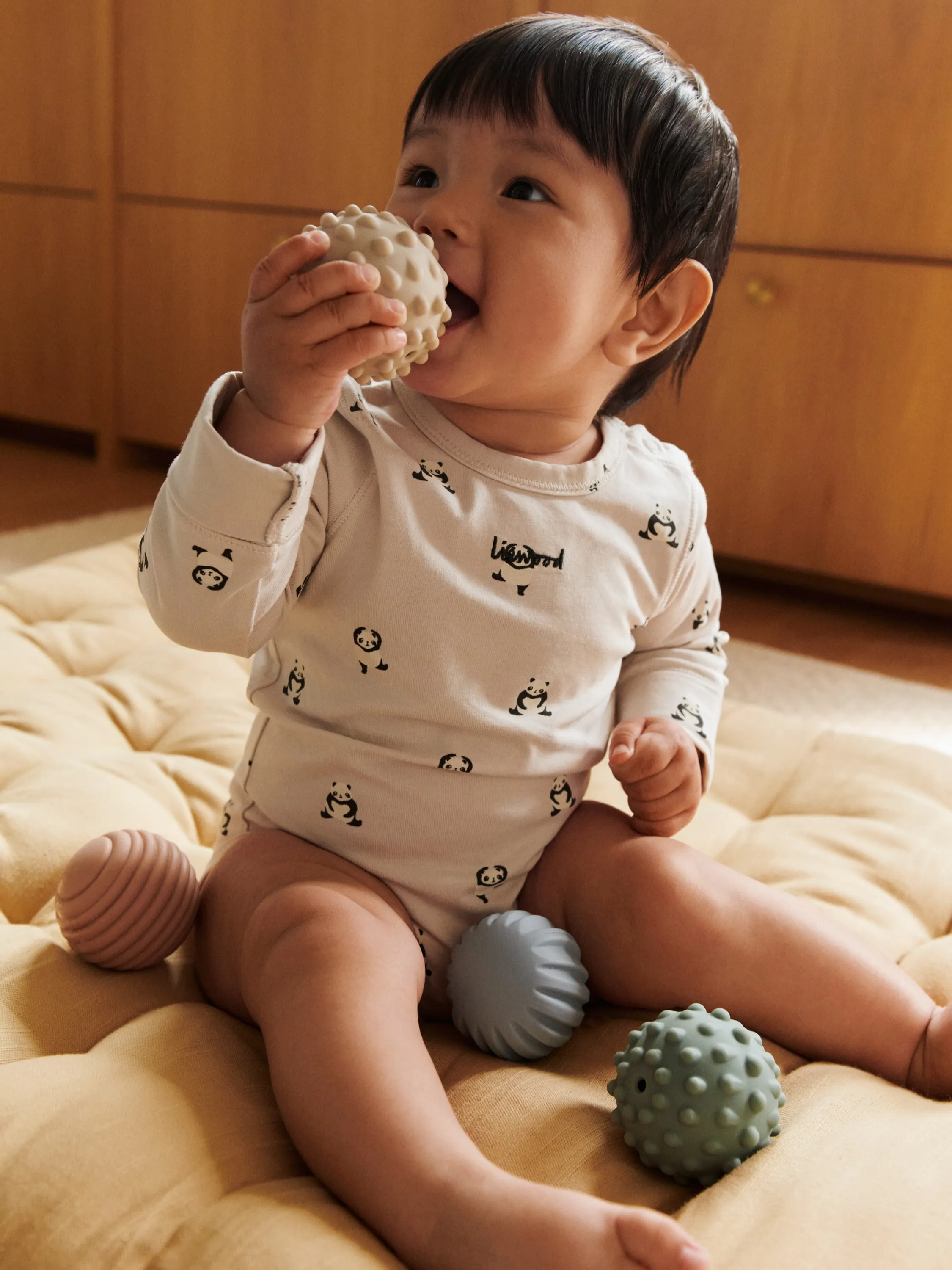 Liewood - zestaw 5 miękkich piłek sensorycznych Dorian