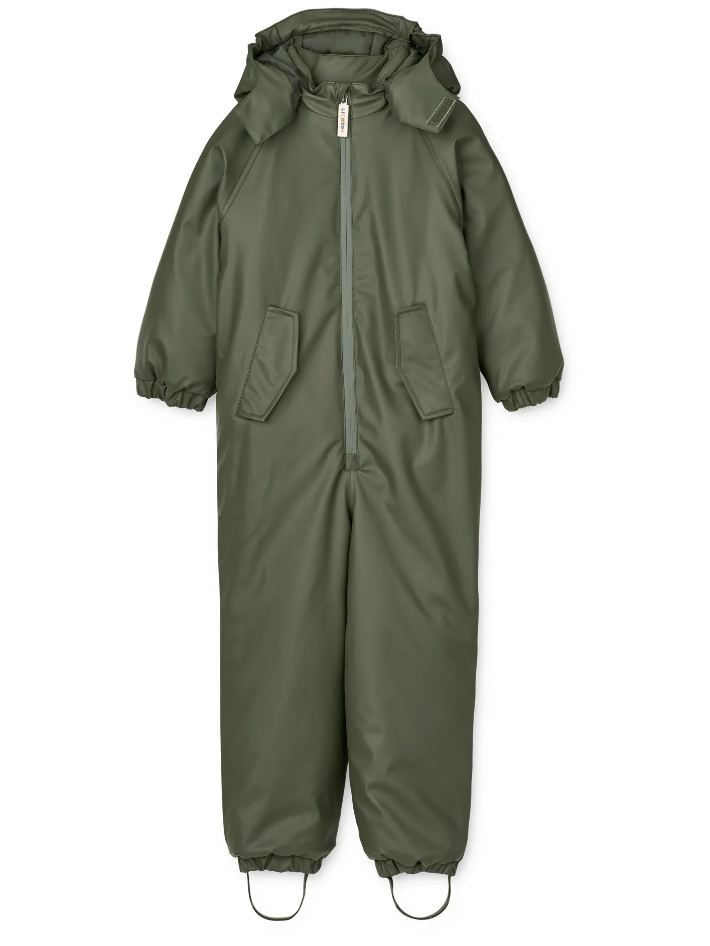 Liewood - kombinezon przeciwdeszczowy dziecięcy Maddy PU Rainsuit