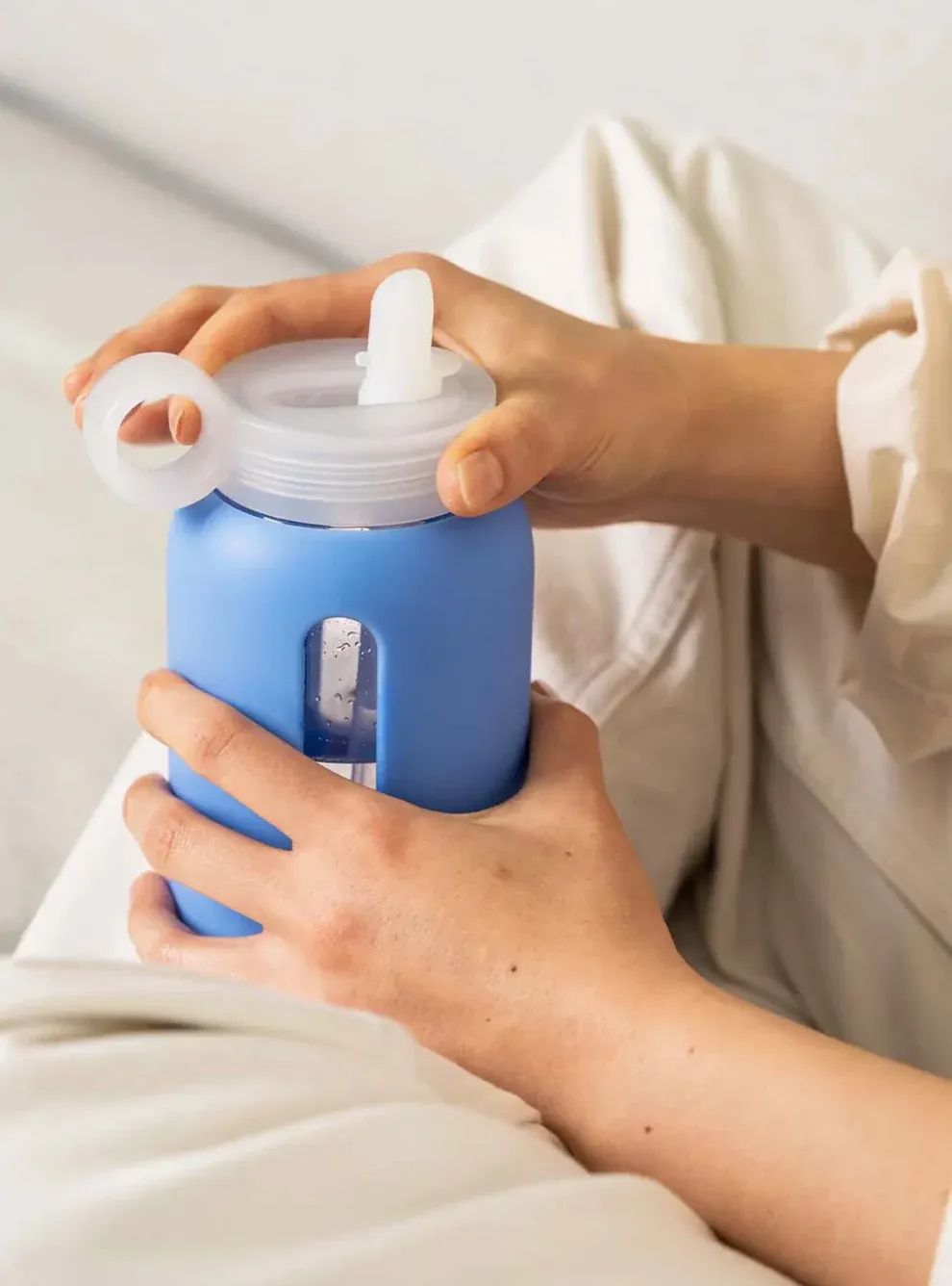 Bink - szczelna nasadka Flip Cap do butelek Bink Bink - szczelna nasadka Flip Cap do butelek Bink