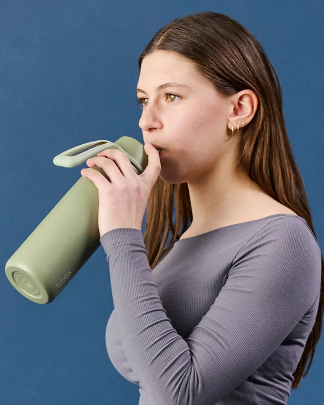 B.box - Butelka termiczna 690 ml Olive