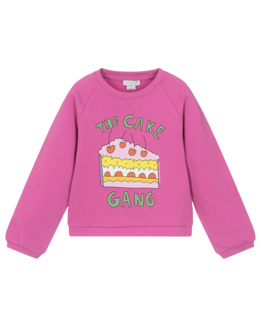 Stella McCartney - bluza dziewczęca The Cake Gang