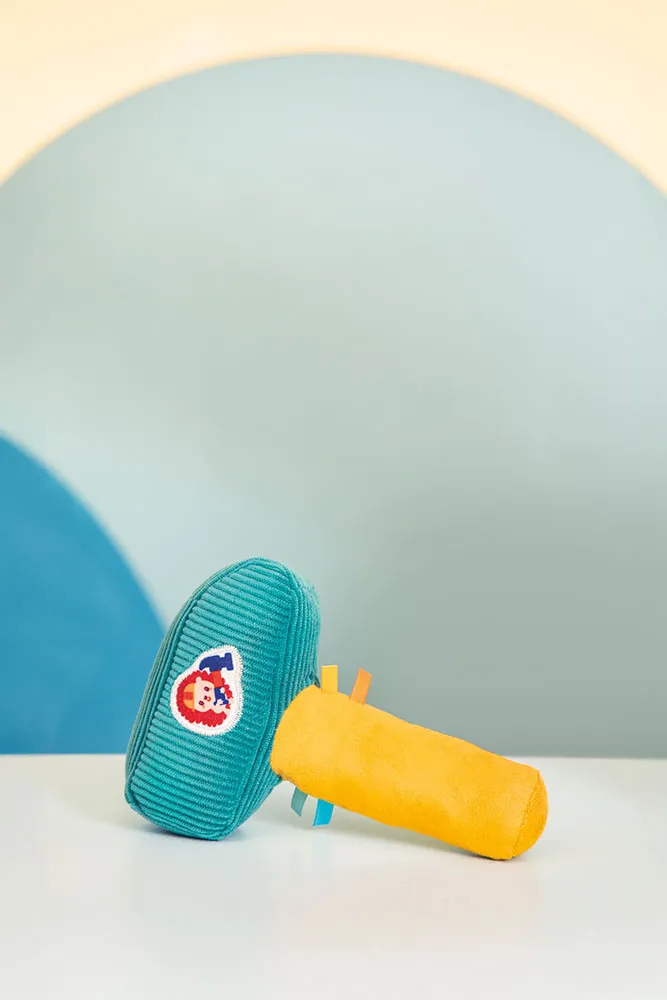 Lilliputiens - grzechotka młotek Jeżyk Leon 3m+ Lilliputiens - grzechotka młotek Jeżyk Leon 3m+