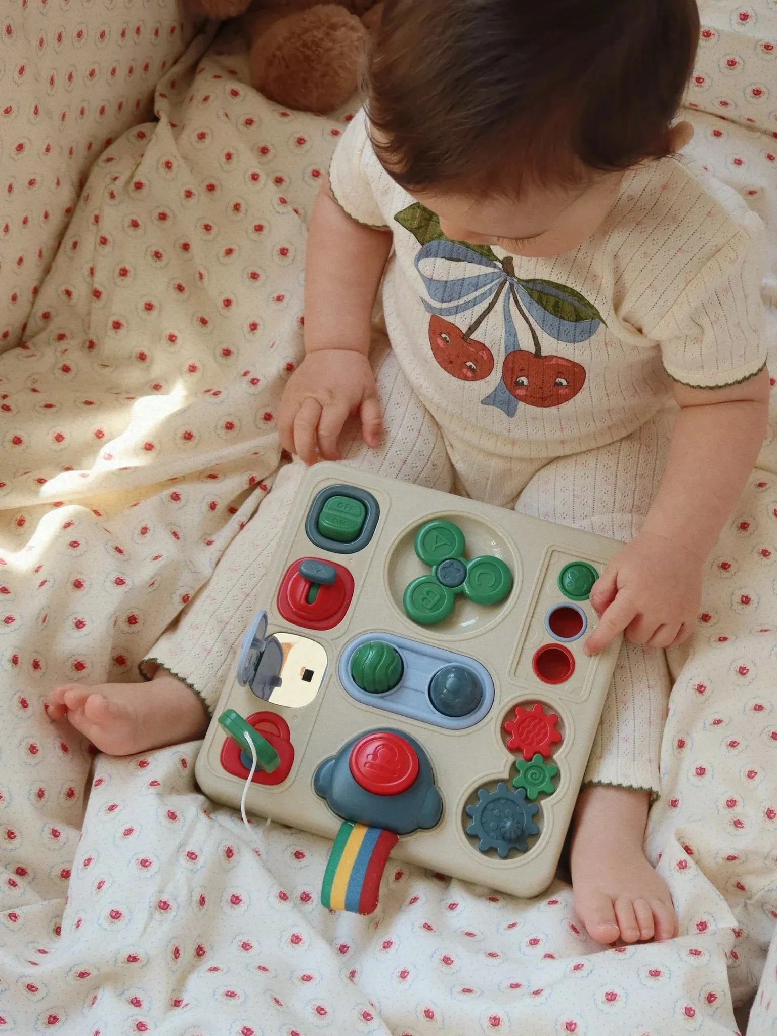 Konges Sløjd - body z krótkim rękawem Minnie GOTS Minnie Coeur Konges Sløjd - body z krótkim rękawem Minnie GOTS Minnie Coeur