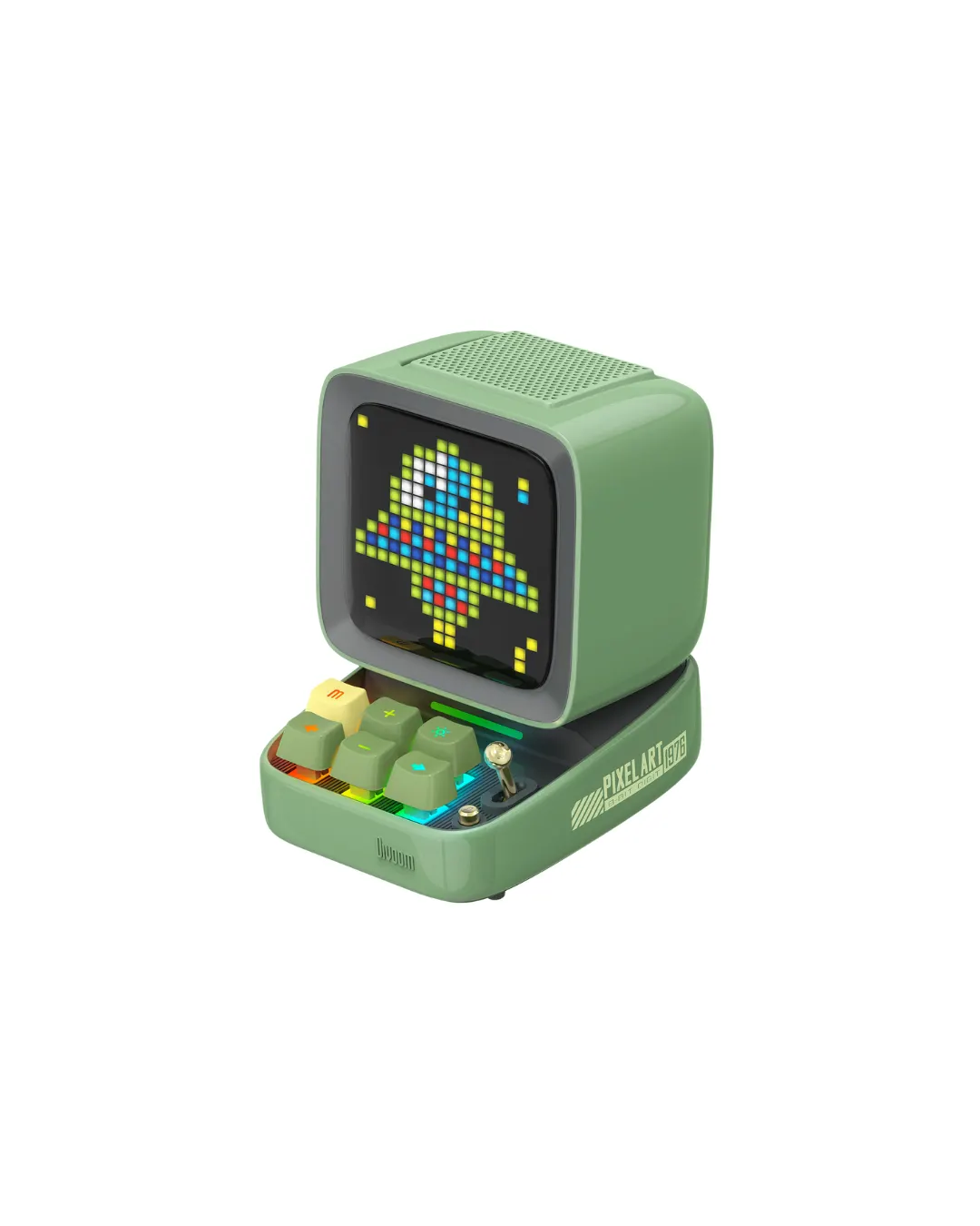 Divoom - głośnik mobilny Ditoo Pro Green