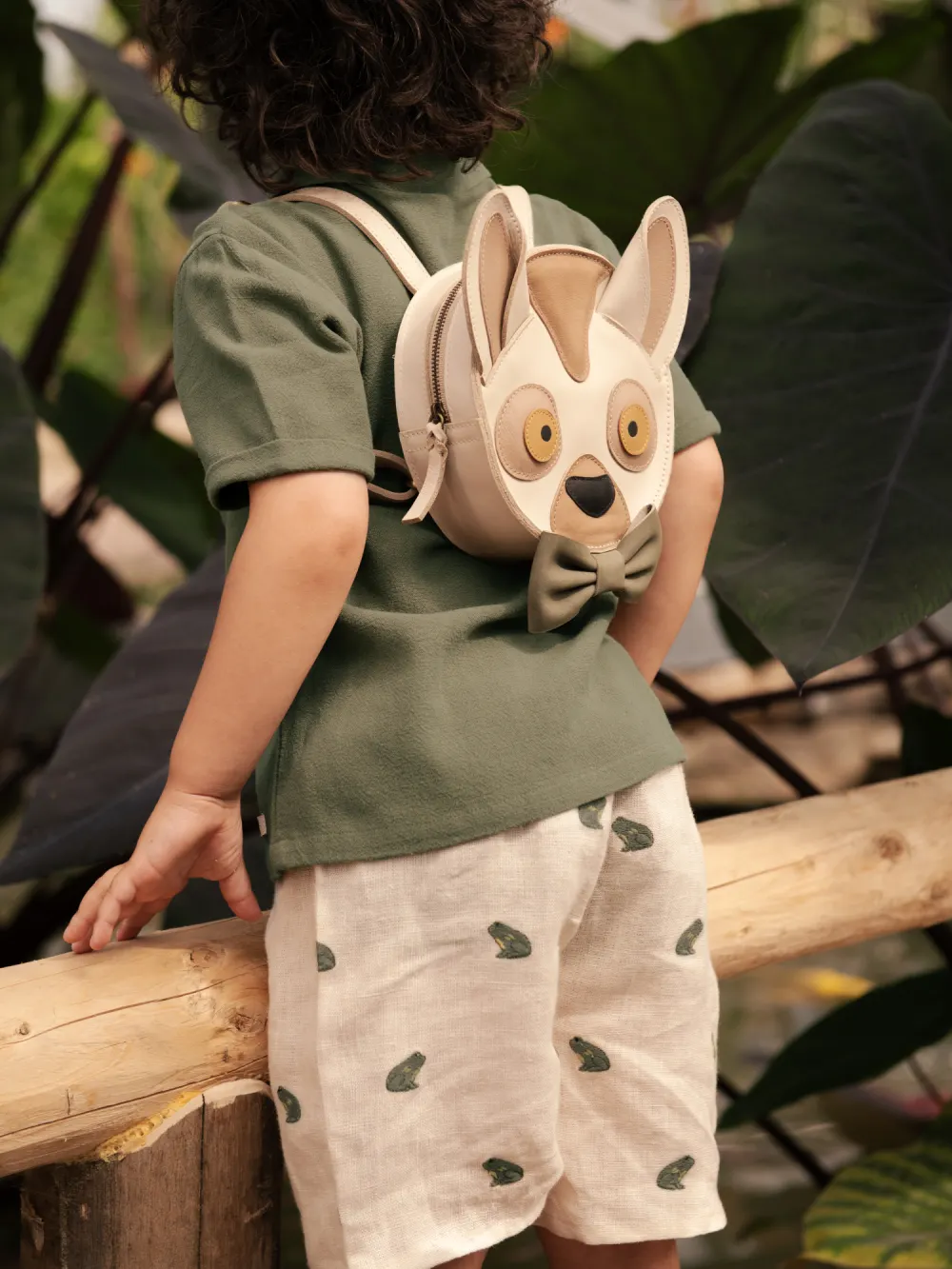 Donsje - szorty dziecięce Olivier Frogs Donsje - szorty dziecięce Olivier Frogs