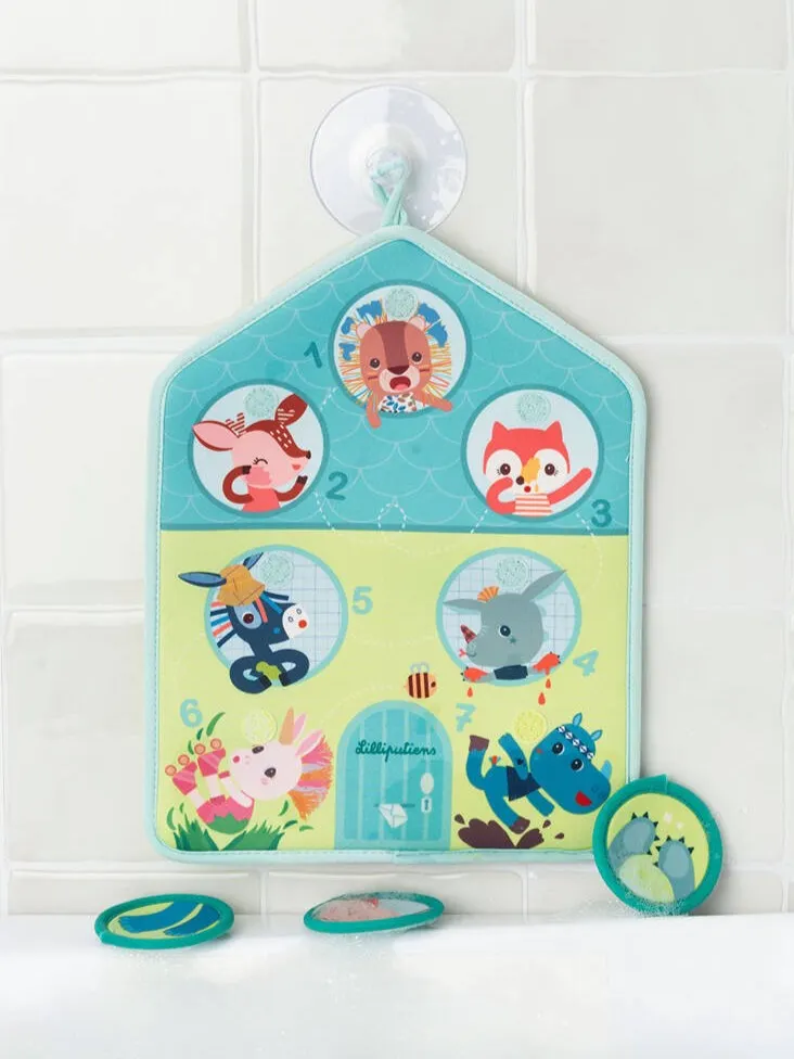 Lilliputiens - mata do wanny dla dziecka Myję się Lilliputiens - mata do wanny dla dziecka Myję się