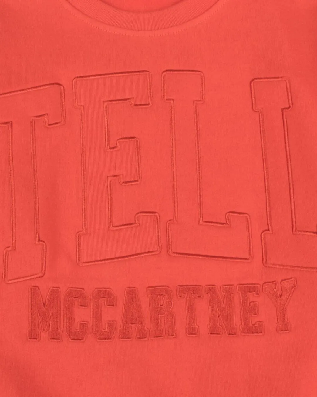 Stella McCartney - bluza chłopięca College Logo 