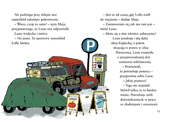 Wydawnictwo Zakamarki - Tajemnica więzienia, Biuro Detektywistyczne Lassego i Mai Wydawnictwo Zakamarki - Tajemnica więzienia, Biuro Detektywistyczne Lassego i Mai