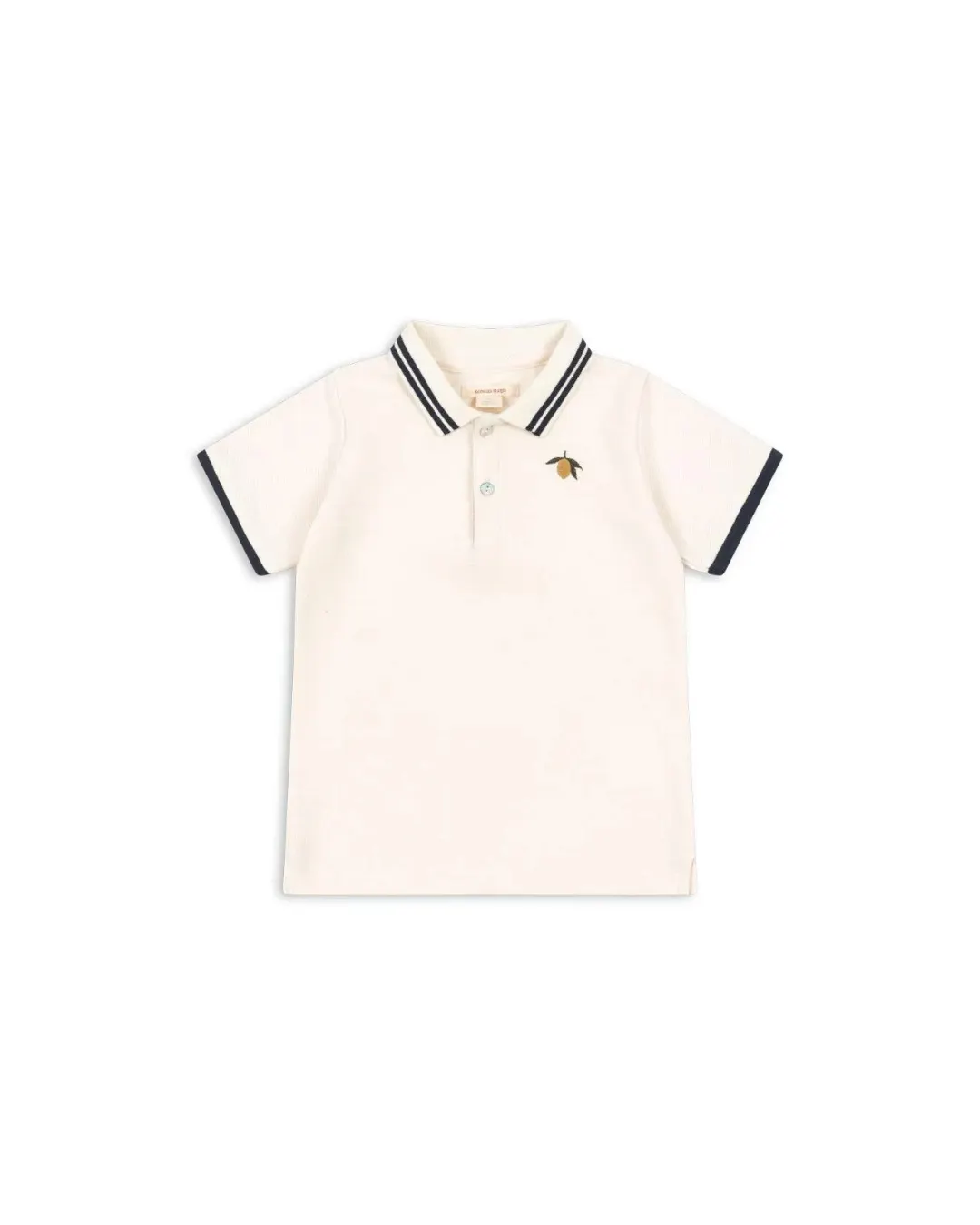 Konges Sløjd - koszulka polo Florian Polo Shirt Gots Antique White Konges Sløjd - koszulka polo Florian Polo Shirt Gots Antique White