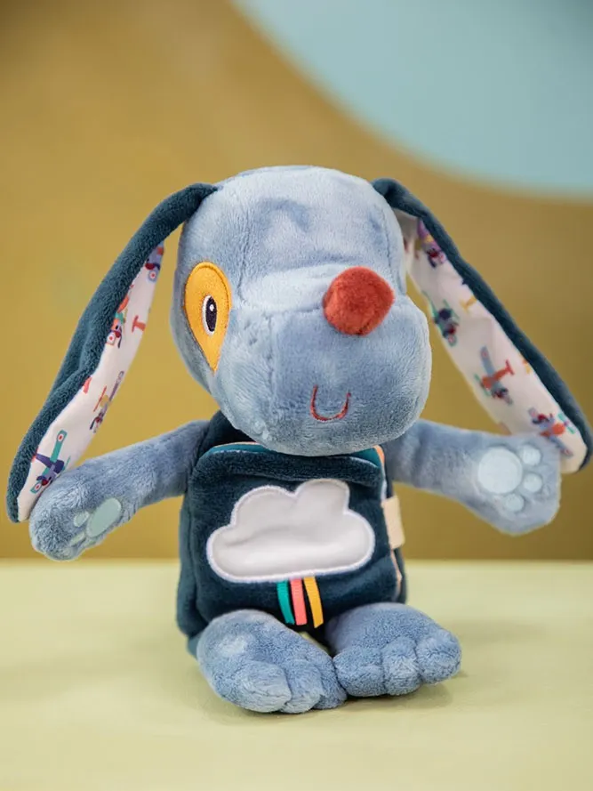 Lilliputiens - przytulanka z książeczką Piesek Jules 6 m+ Lilliputiens - przytulanka z książeczką Piesek Jules 6 m+