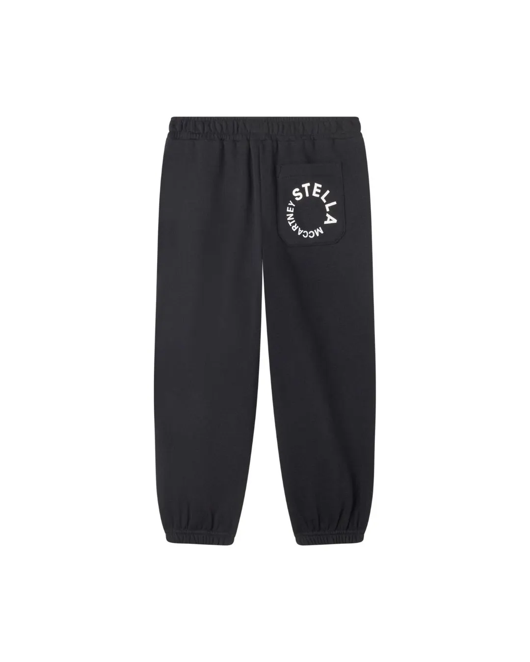 Stella McCartney - spodnie dresowe chłopięce Cotton Fleece Joggers Logo Disc PR