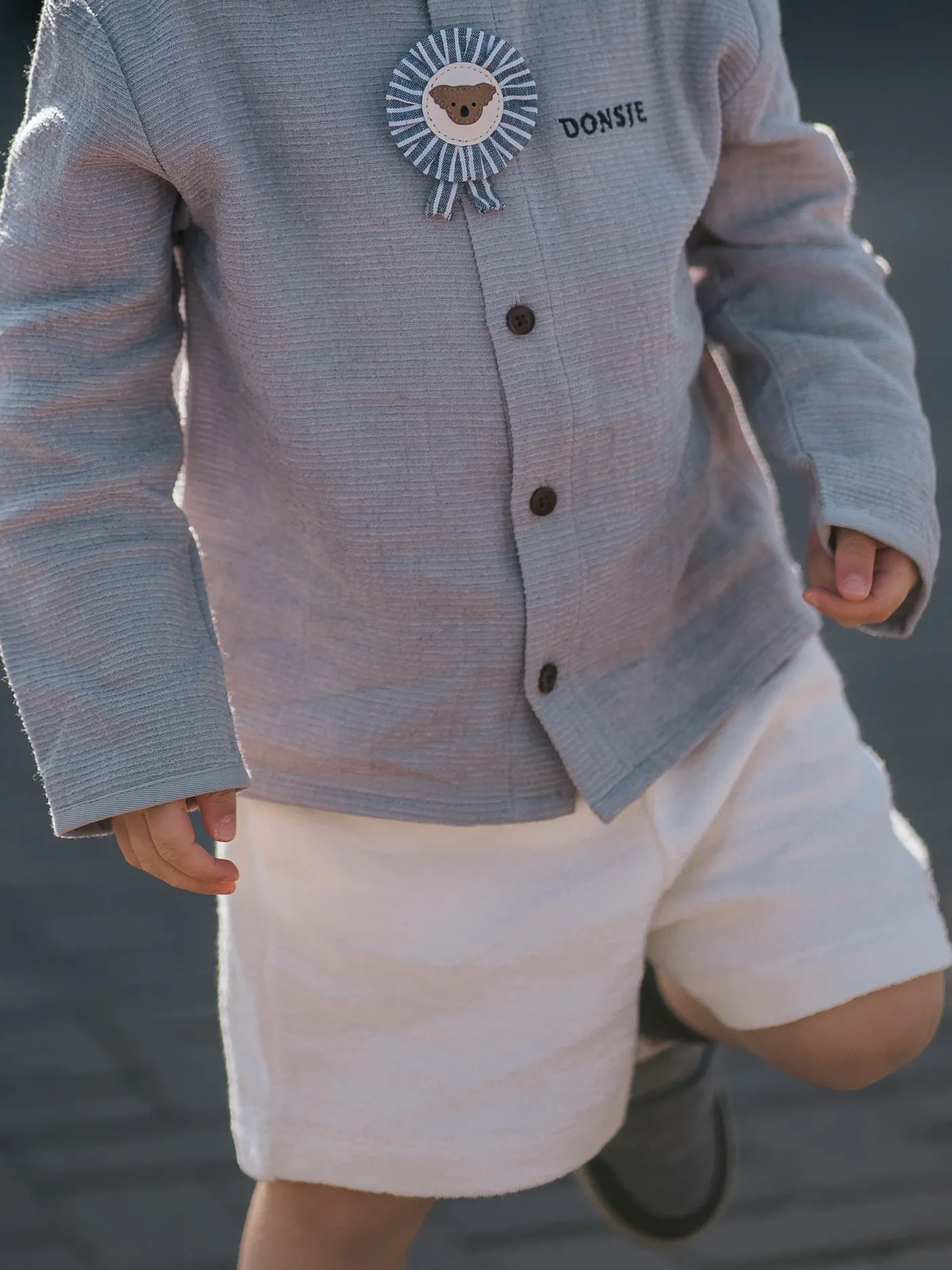 Donsje - spodenki dziecięce Keyon Warm White