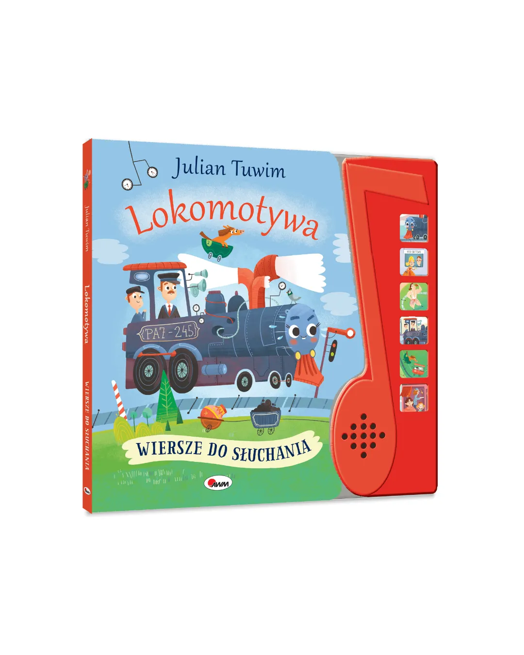 Wydawnictwo Wilga - Lokomotywa. Wiersze do słuchania