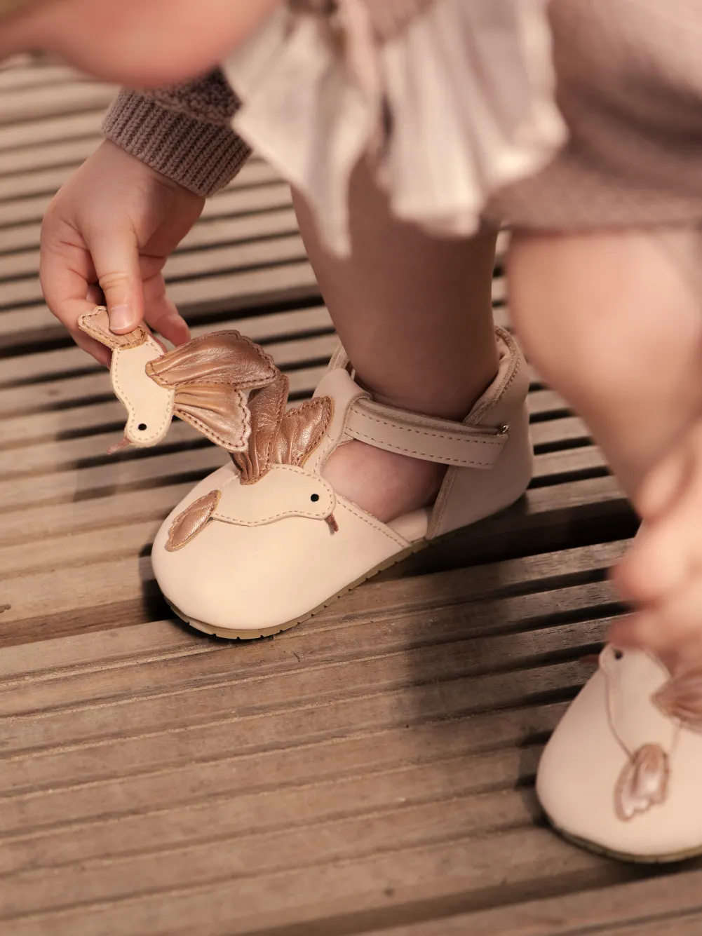 Donsje - buciki dziecięce Franny Hummingbird