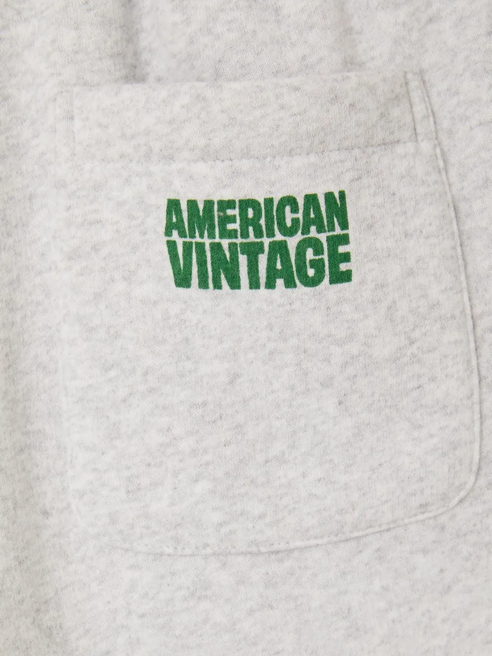 American Vintage - spodnie dresowe dziecięce Baptown Gris Chine