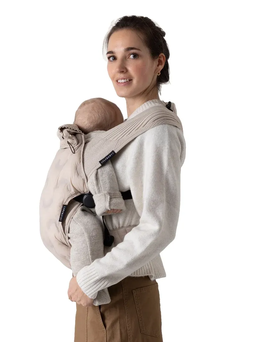 Flybaby - ocieplacz na nosidełko Cream Flybaby - ocieplacz na nosidełko Cream