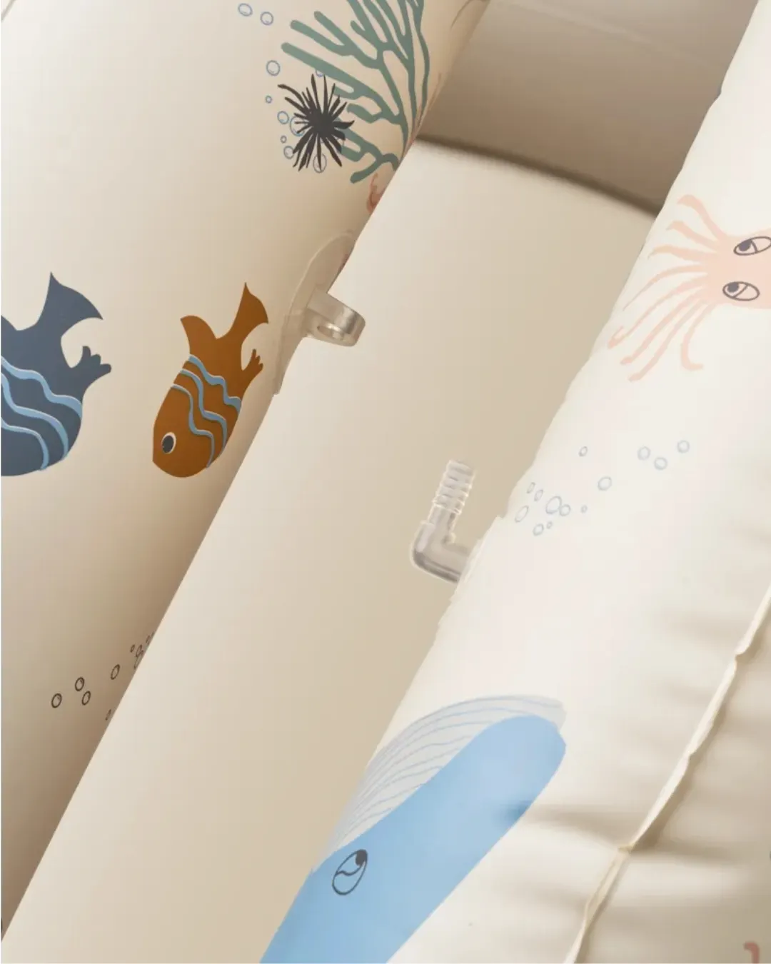 Liewood - nadmuchiwany basen z baldachimem Hadleia Sea creature/Sandy Liewood - nadmuchiwany basen z baldachimem Hadleia Sea creature/Sandy