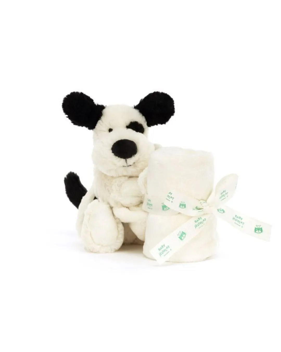 Jellycat - Łaciaty Piesek szmatka przytulanka kremowa 34 cm Jellycat - Łaciaty Piesek szmatka przytulanka kremowa 34 cm
