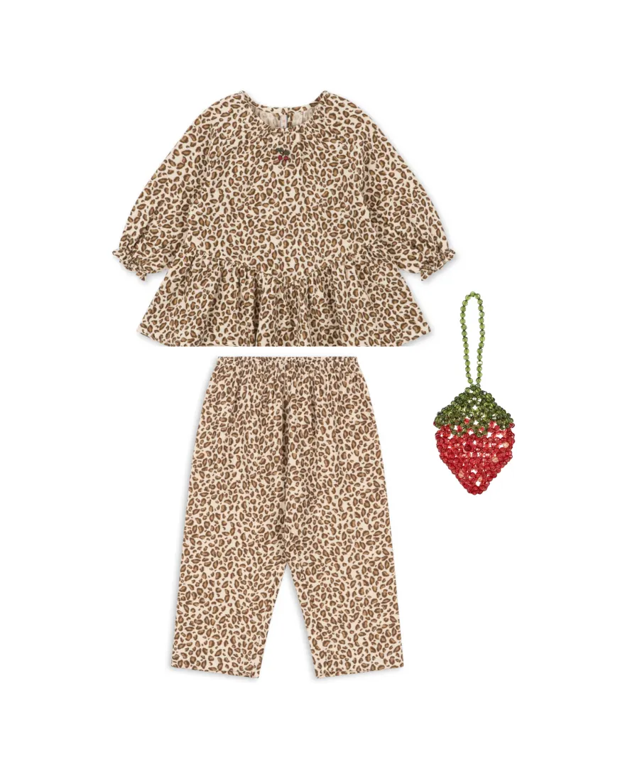 Konges Sløjd - stylizacja dziewczęca Coco Leo Konges Sløjd - stylizacja dziewczęca Coco Leo