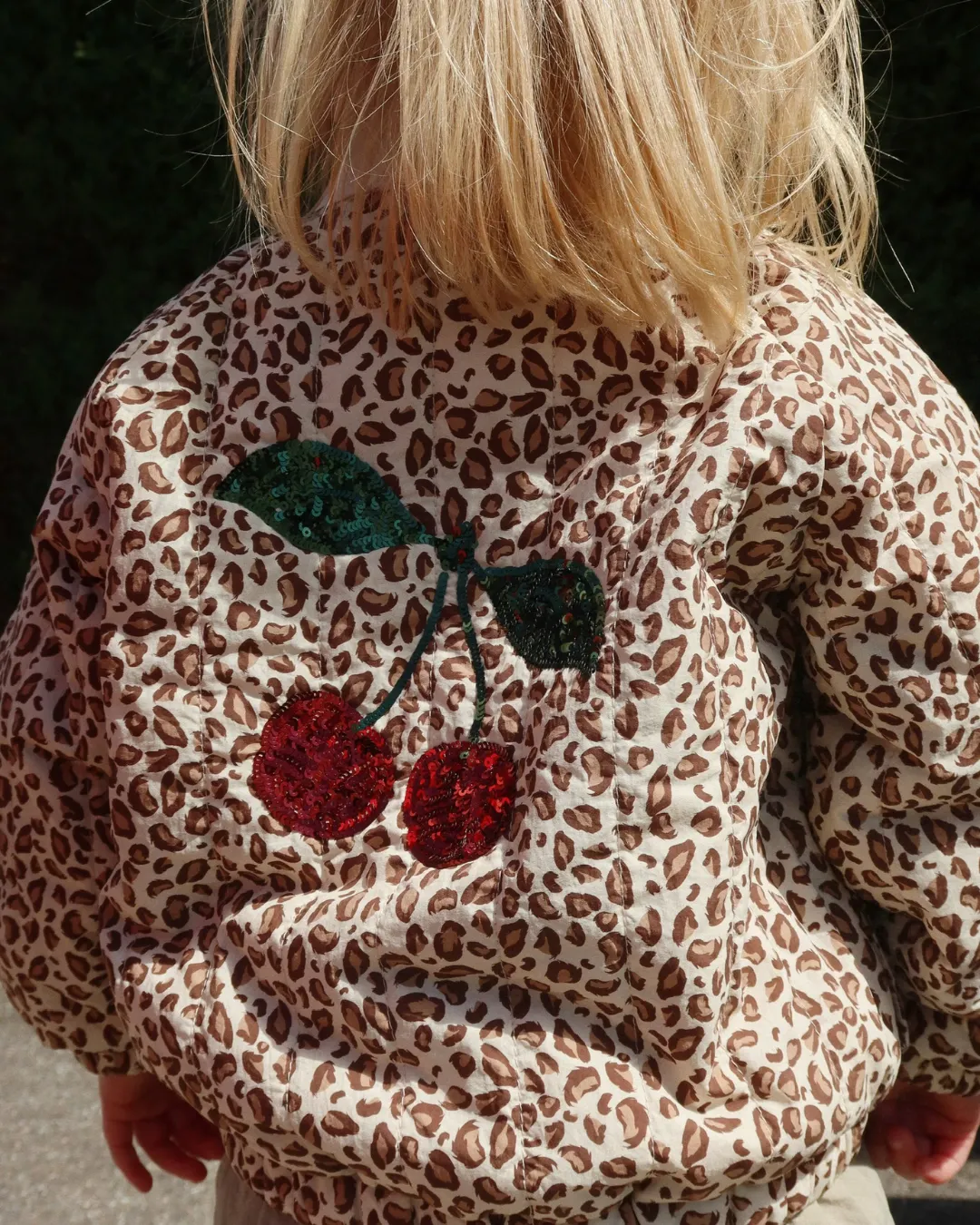 Konges Sløjd - kurtka bomberka JUNO Printed Sequin Leo Konges Sløjd - kurtka bomberka JUNO Printed Sequin Leo