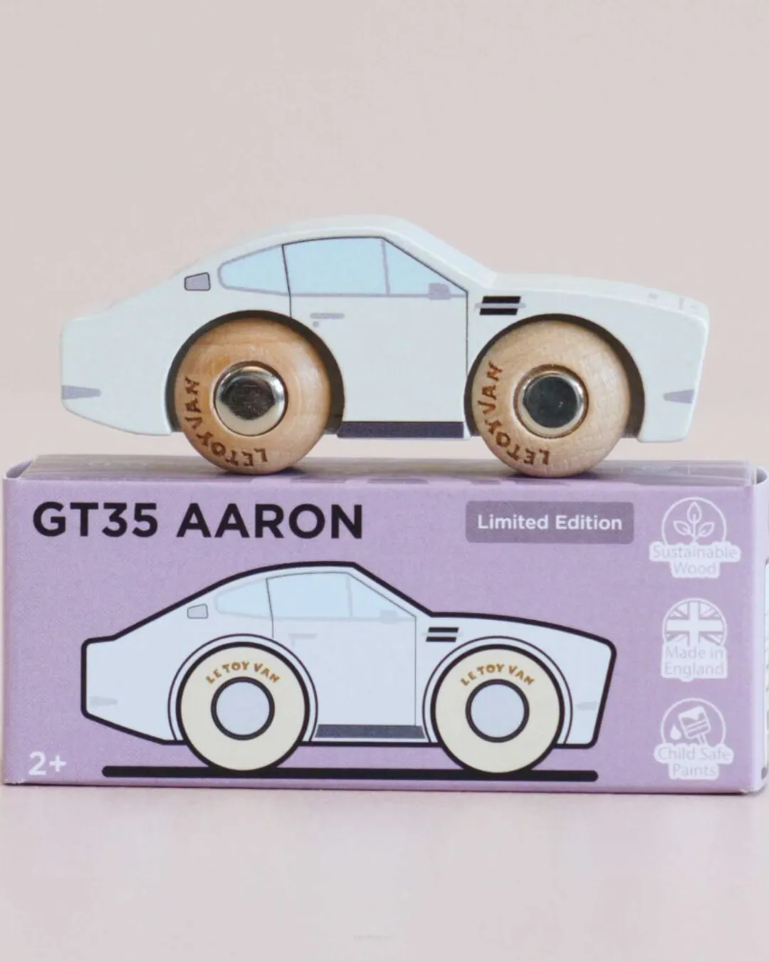 Le Toy Van - Drewniany samochodzik GT35 Aaron Le Toy Van - Drewniany samochodzik GT35 Aaron
