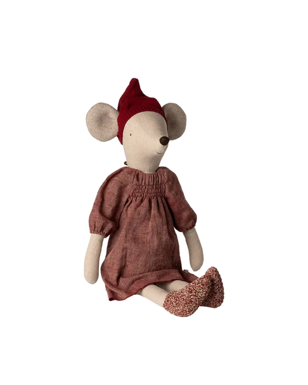 Maileg - myszka świąteczna dziewczynka maxi Maileg - myszka świąteczna dziewczynka maxi