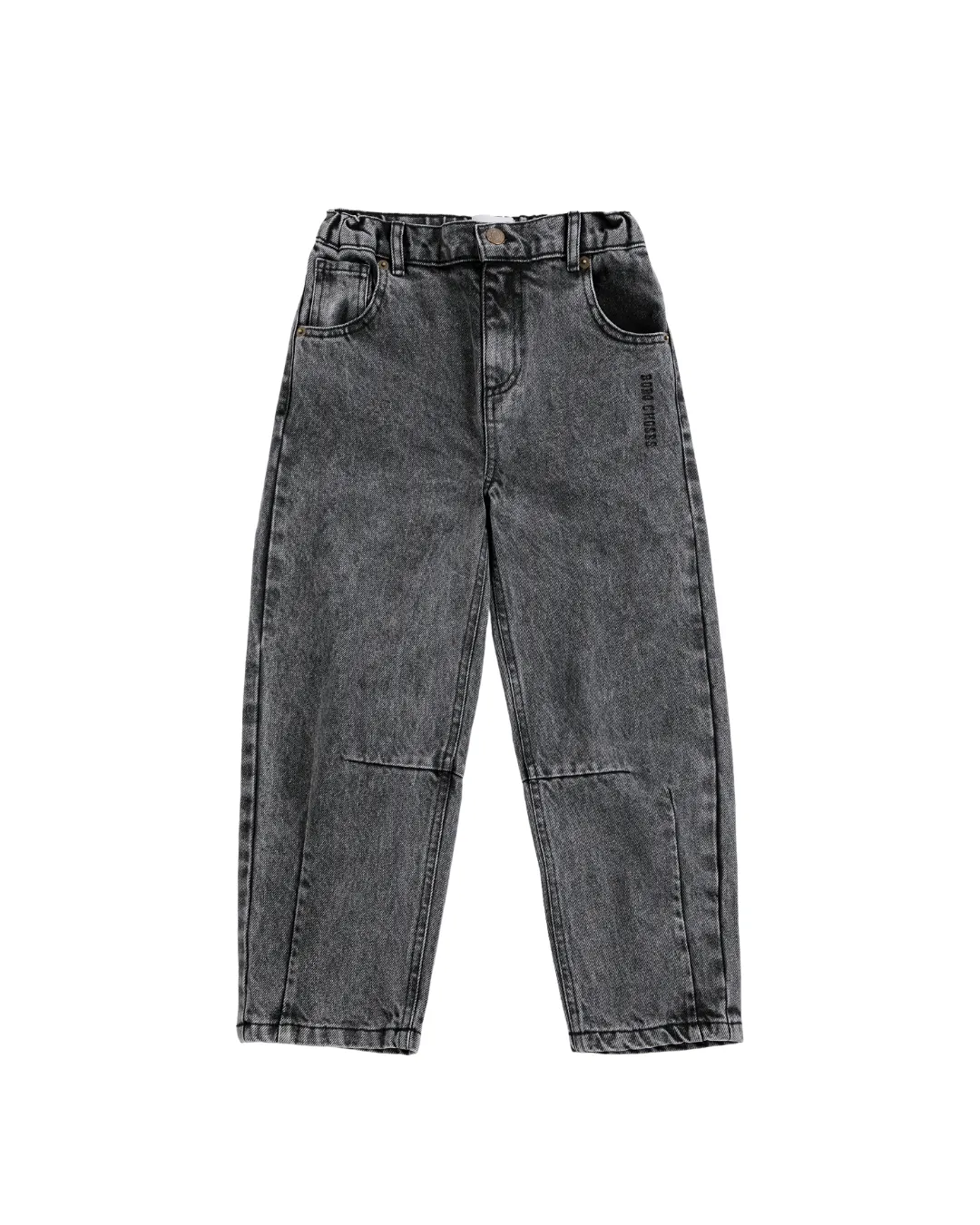 BOBO CHOSES - Spodnie jeansowe Beast Tag Denim Pants BOBO CHOSES - Spodnie jeansowe Beast Tag Denim Pants