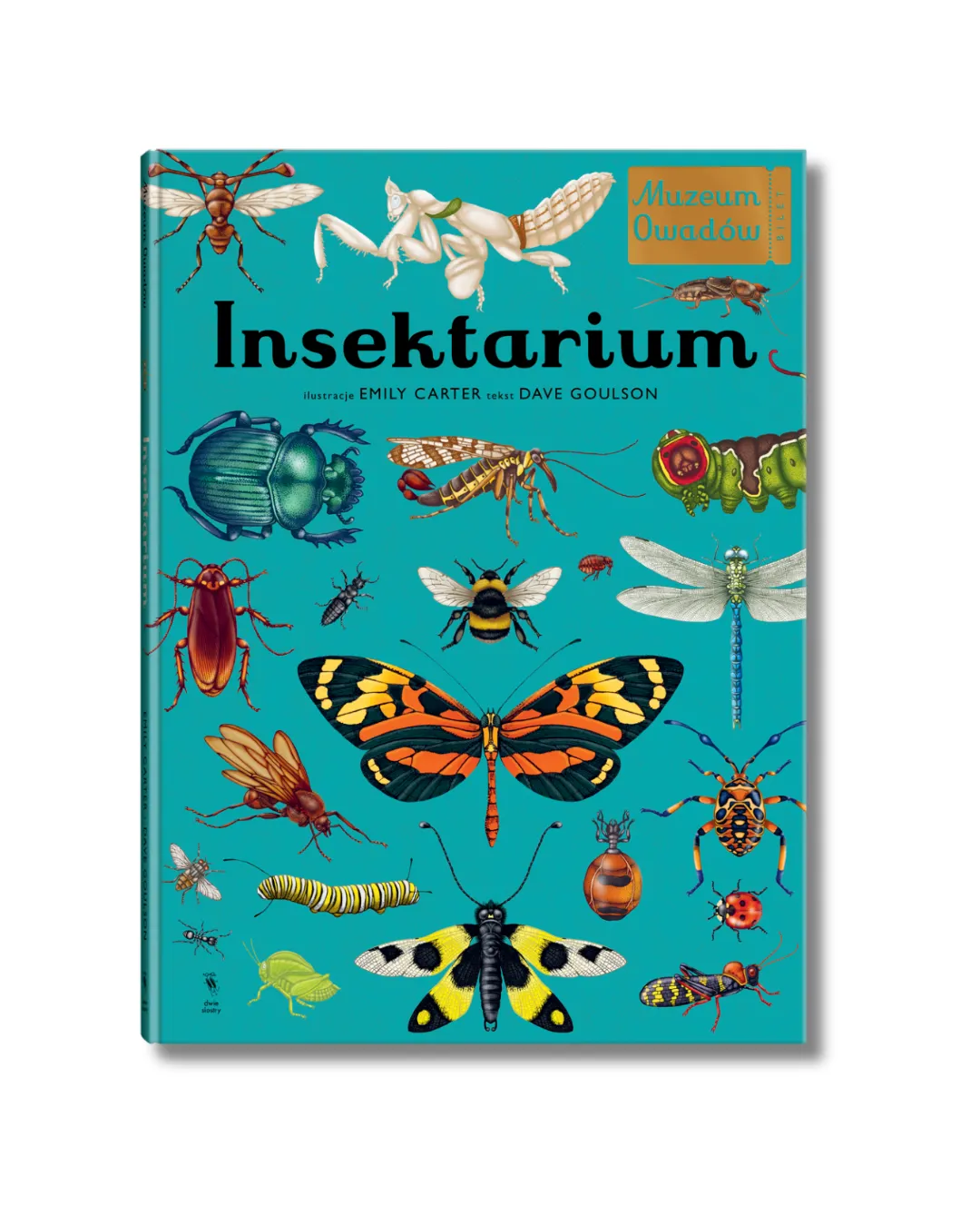 Wydawnictwo Dwie Siostry - Insektarium Wydawnictwo Dwie Siostry - Insektarium