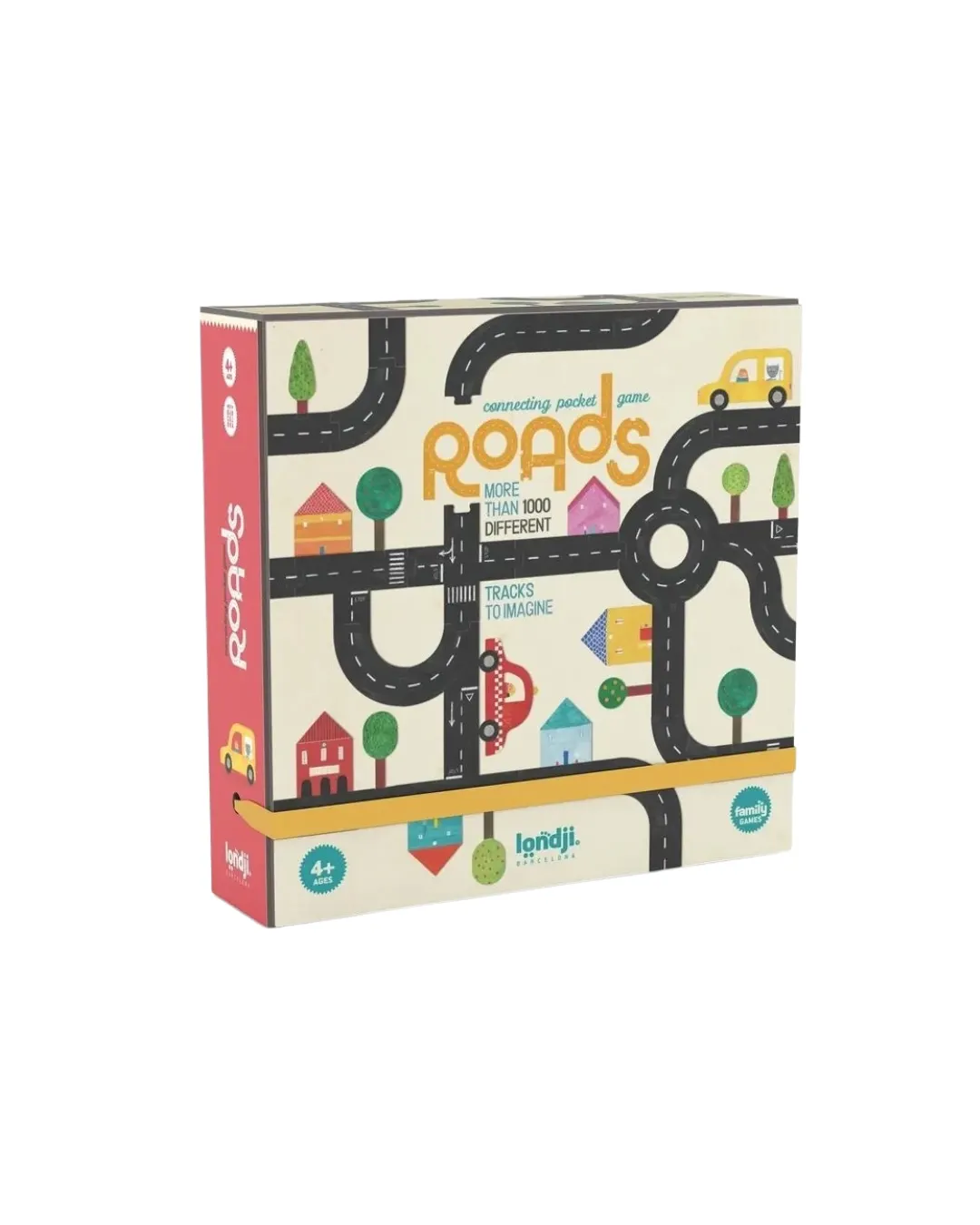 Londji - kieszonkowa gra kooperacyjna Roads