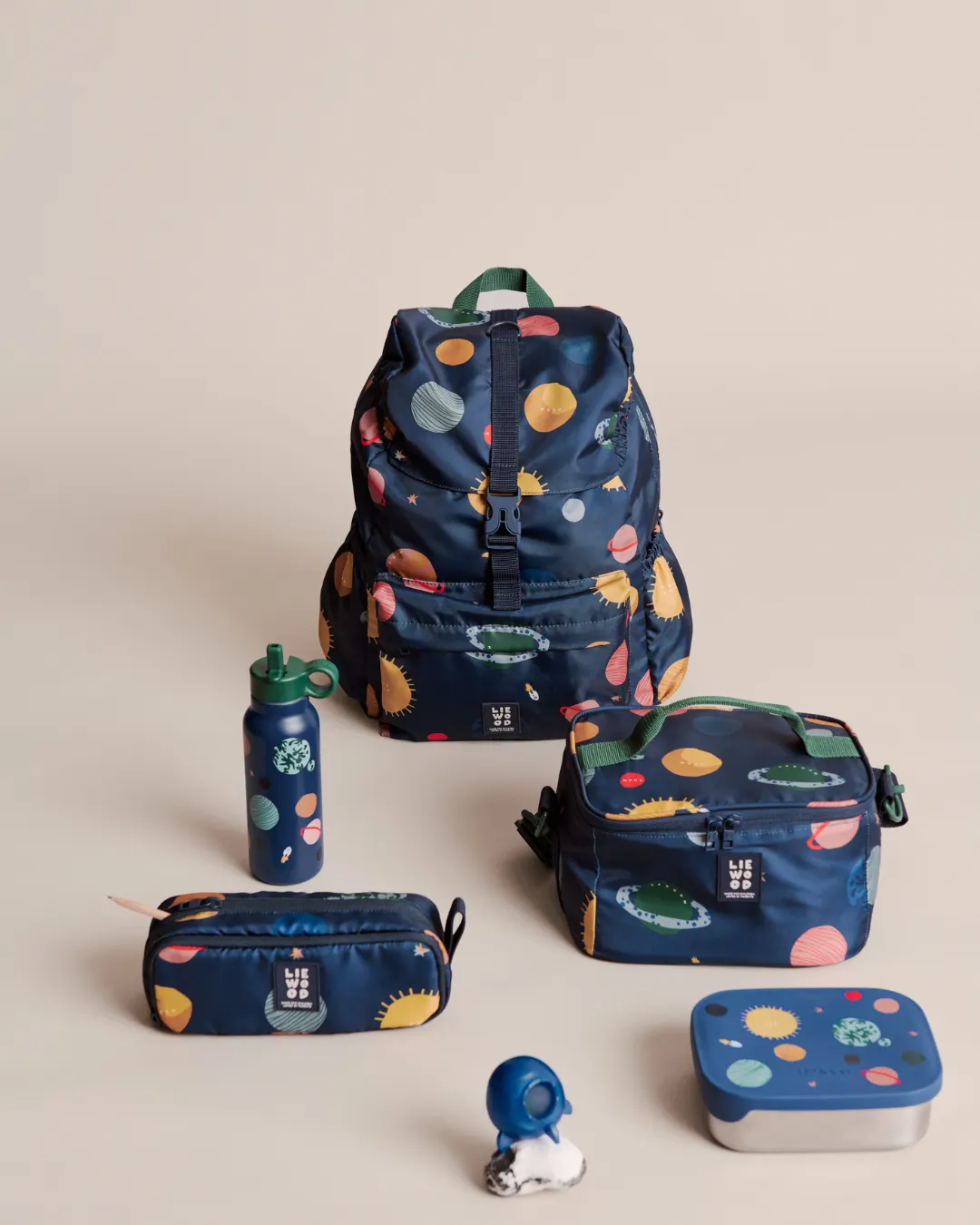 Liewood - piórnik szkolny Cindy Universe / Classic Navy Liewood - piórnik szkolny Cindy Universe / Classic Navy