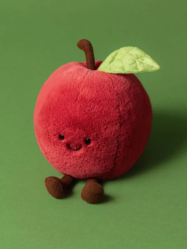 Jellycat - Zabawne Jabłko 16 cm Jellycat - Zabawne Jabłko 16 cm