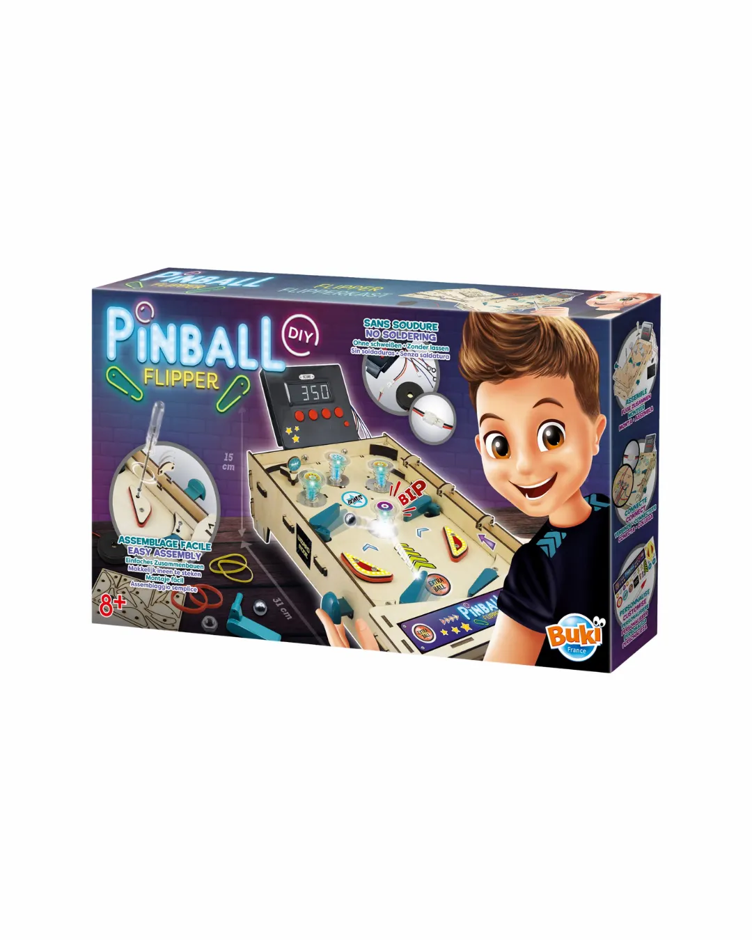 Buki - zrób to sam - Automat do gry w Pinball