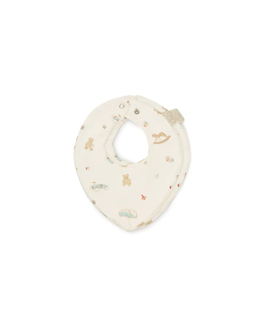 Cam Cam Copenhagen - śliniak bandana Jersey GOTS 2-szt. Vintage Toys