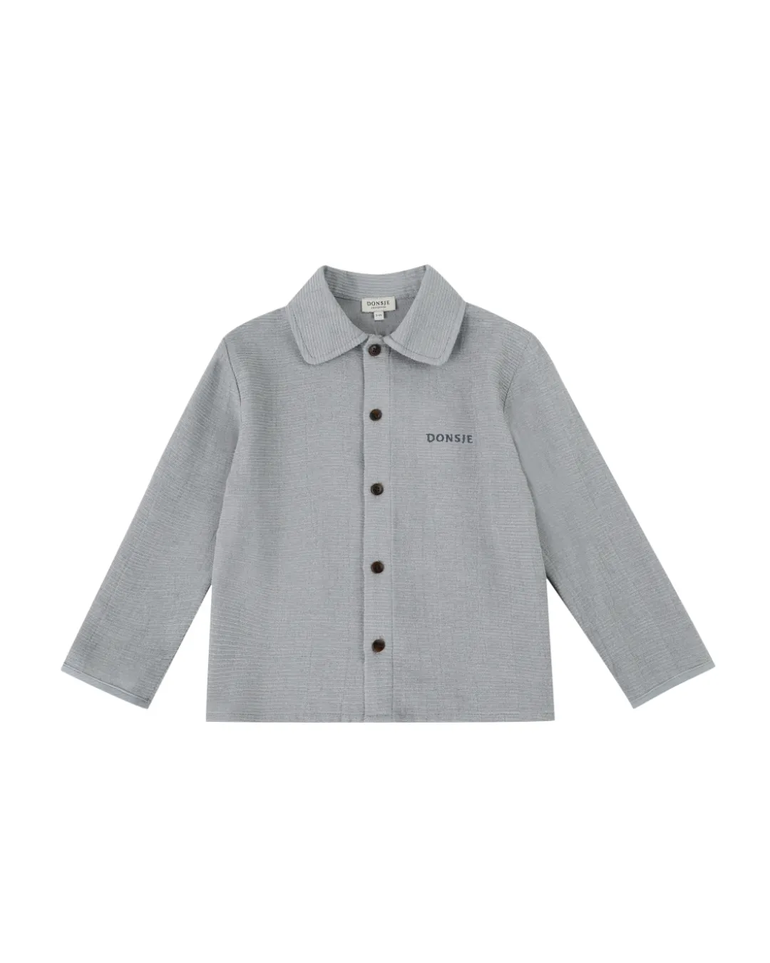 Donsje - koszula dla chłopca Bieken Foggy Blue