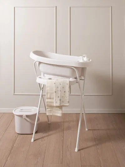 bébé-jou - wanienka z termometrem Thermo Light Oat bébé-jou - wanienka z termometrem Thermo Light Oat